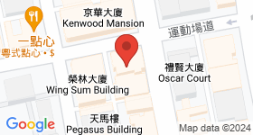 格蘭大廈 地圖