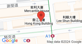 香江大樓 地圖