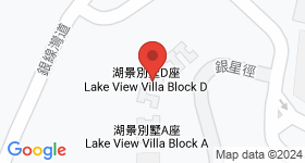湖景別墅 地圖