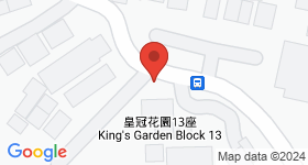 皇冠花園 地圖