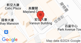 宏信大廈 地圖