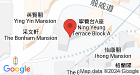 寧養台 地圖