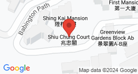 Shiu Chung Court Map
