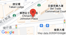 湾仔道124-126号 地图
