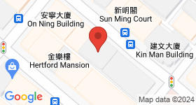 顯暉大廈 地圖