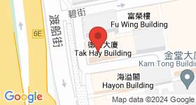 德喜大廈 地圖