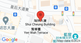 瑞祥大廈 地圖