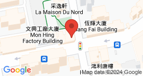 卑路乍街85號 地圖