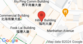 Hillier Building Map
