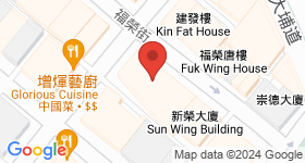 福荣街43号 地图