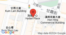 海德中心 地圖