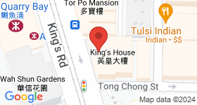 King's House Map