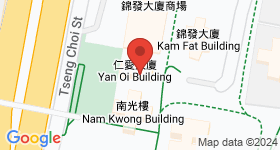 仁愛大廈 地圖