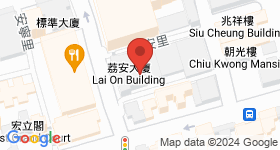 荔安大廈 地圖