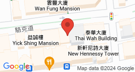 駱克道252號 地圖