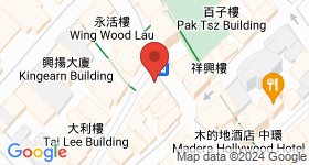 Hollywood Mews 地圖