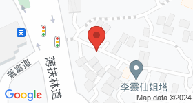 薄扶林村 地图