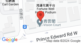 青雲閣 地圖