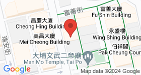 德基大廈 地圖