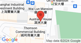 Australia House Map