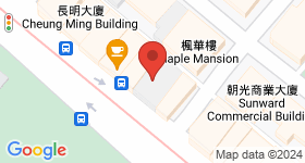 长沙湾道60号 地图