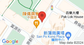 富崇樓 地圖