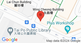 Ping On Building Map
