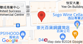 骆克道519号 地图