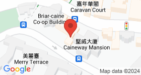 坚道134号 地图