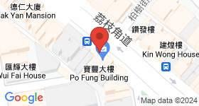 荔枝角道83號 地圖