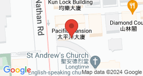 Pacific Mansion Map