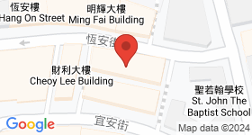 協利大樓 地圖