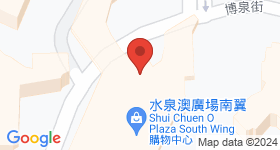 水泉澳邨 地图