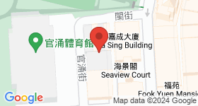 官涌街58號 地圖
