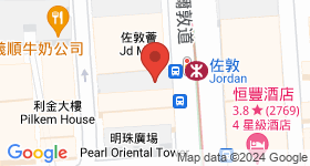 金陵大廈 地圖