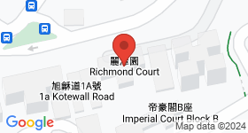 麗澤園 地圖