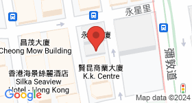 廟街44號 地圖