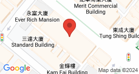 荔枝角道261号 地图