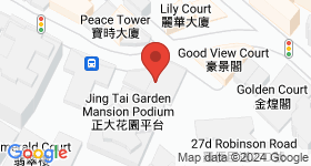 27E Robinson Road Map