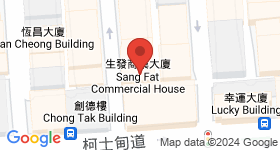 生發大廈  地圖