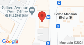 Tien Fu Building Map