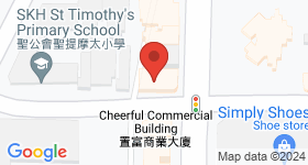 12 Hok Yuen Street Map
