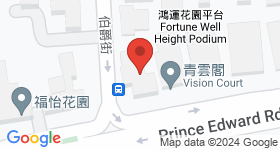 太子花園 地圖
