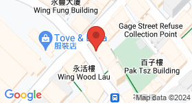 荷李活道79號 地圖