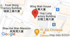 Tak Fook Building Map