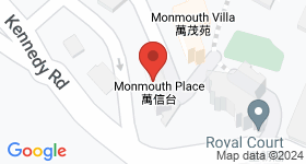 Monmouth Place Map