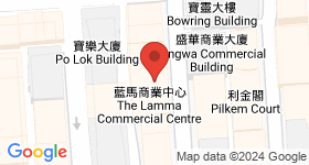 伯嘉士大廈 地圖