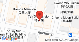 Tak On Mansion Map