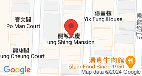龍城大樓 地圖