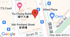 Golden Plaza Map